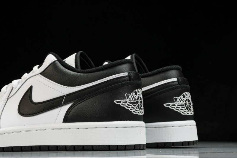 Jordan 1 Low White Black