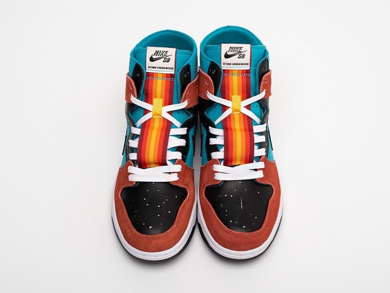 Di’orr Greenwood x Nike SB Dunk High