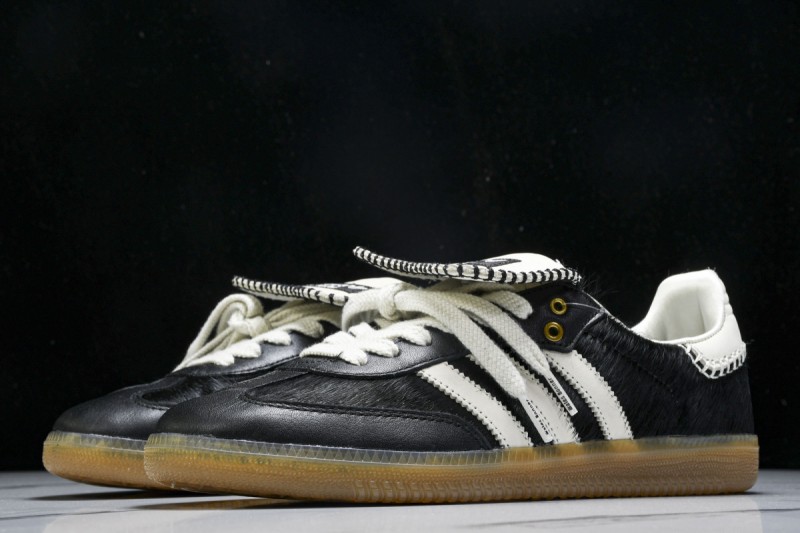 adidas Samba Pony Tonal Wales Bonner Core Black