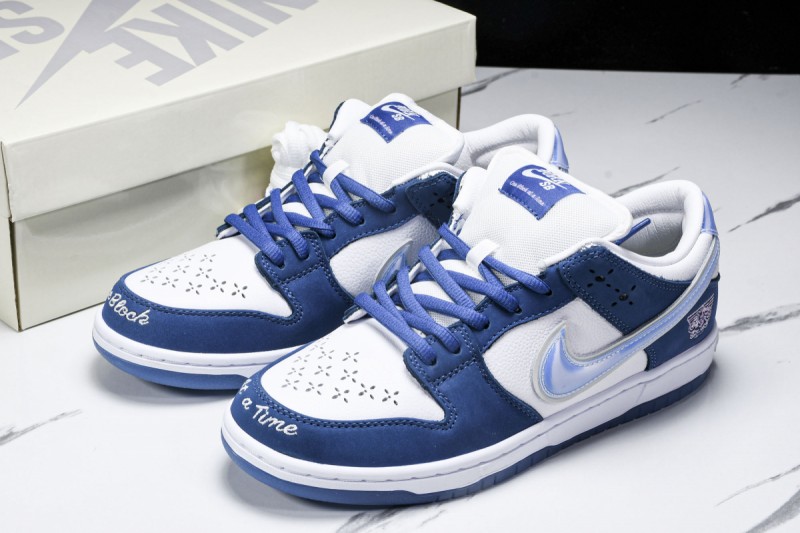 Nike SB Dunk Low Born X Raised One Block At A Time