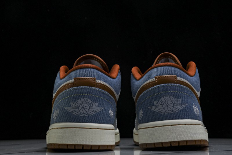 Jordan 1 Low Phantom Denim