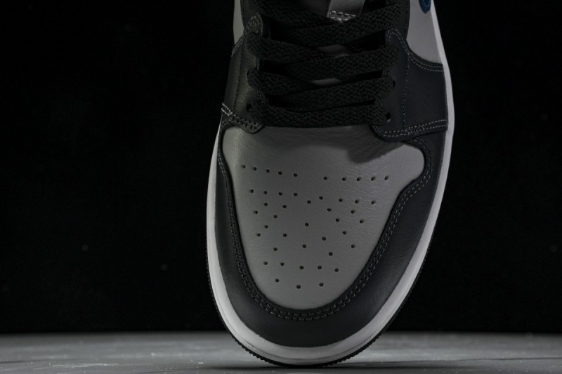 Jordan 1 Low Anthracite Industrial Blue