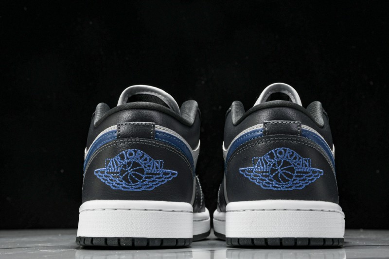 Jordan 1 Low Anthracite Industrial Blue