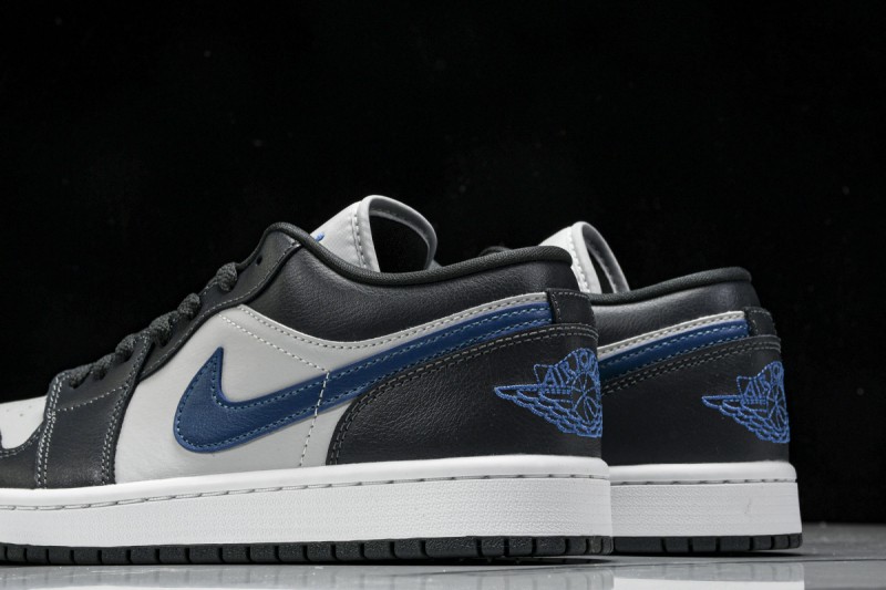 Jordan 1 Low Anthracite Industrial Blue