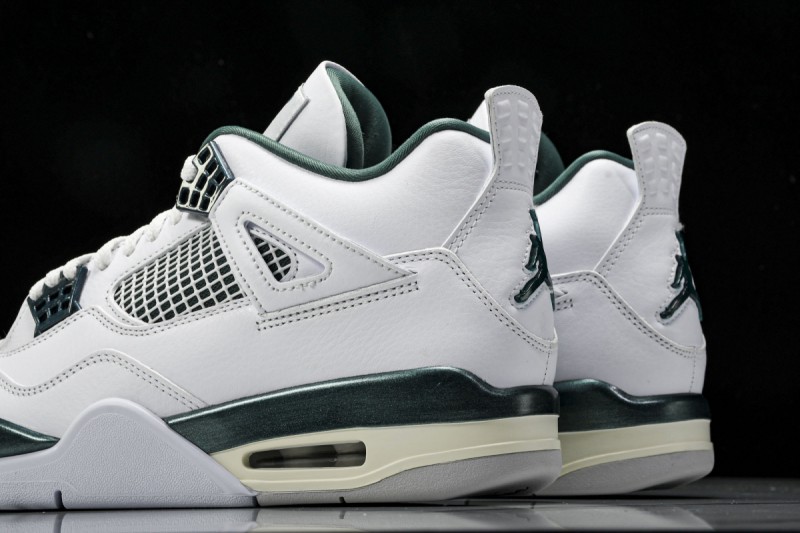 Jordan 4 Retro Oxidized Green