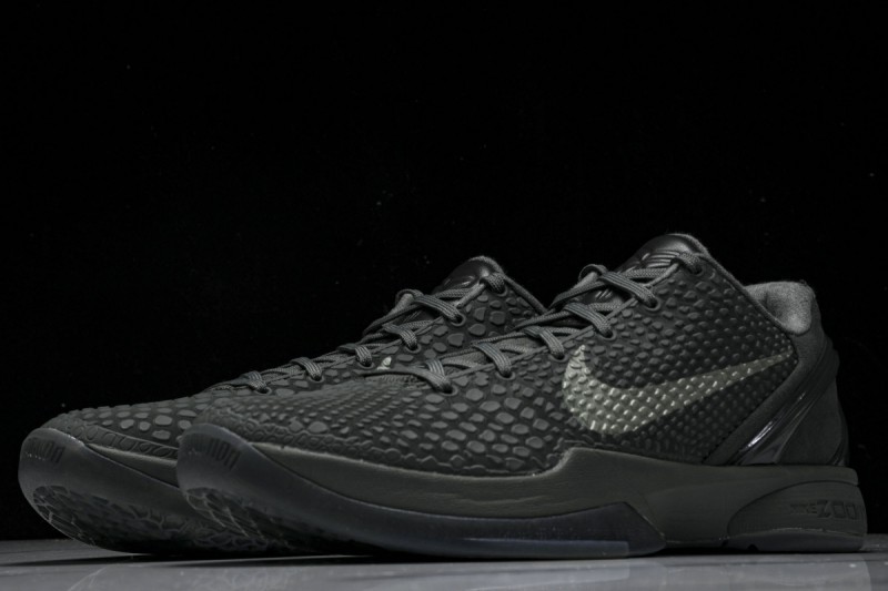 Nike Kobe 6 Black Mamba Collection Fade to Black