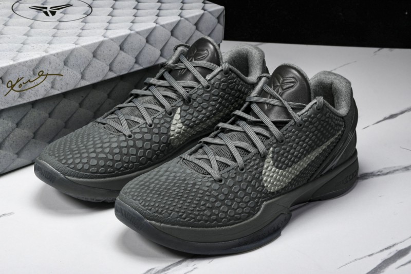 Nike Kobe 6 Black Mamba Collection Fade to Black