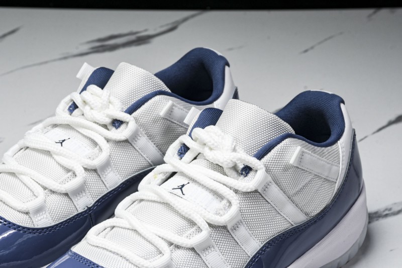 Jordan 11 Retro Low Diffused Blue (2024)