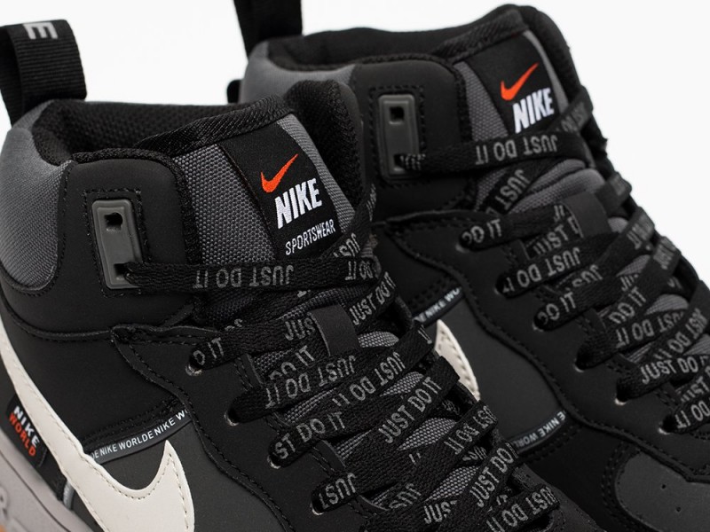 Зимние Кроссовки Nike Air Force 1 Mid