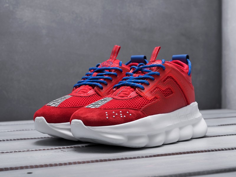 Versace Chain Reaction Red