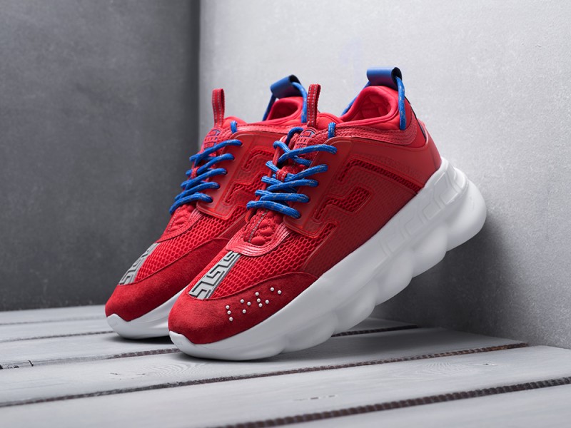 Versace Chain Reaction Red