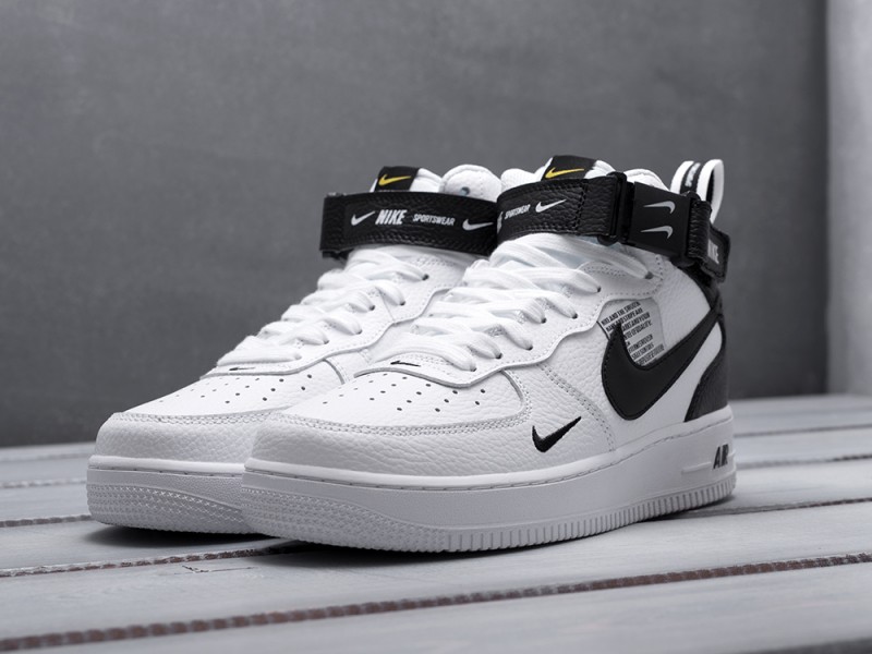 Nike Air Force 1 07 Mid LV8 White