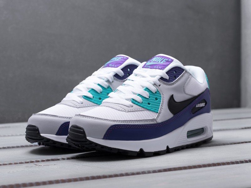 WMNS Nike Air Max 90 White/Purple