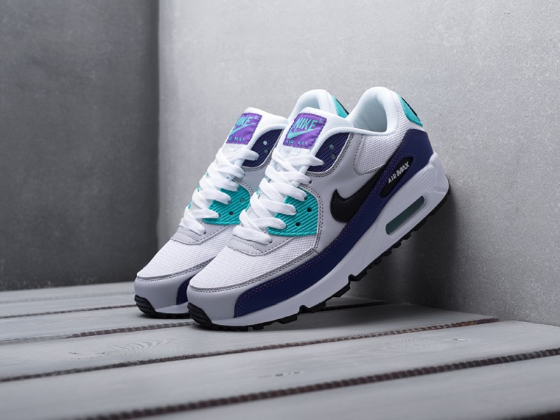 WMNS Nike Air Max 90 White/Purple