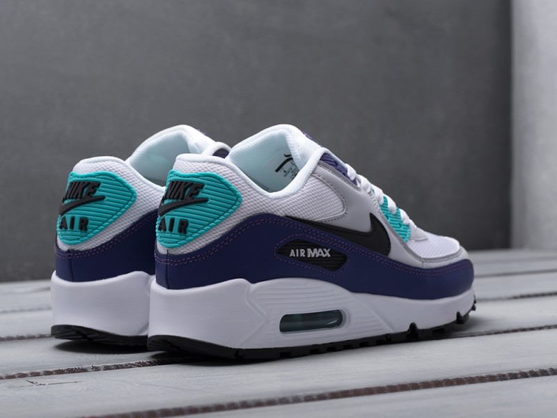 WMNS Nike Air Max 90 White/Purple