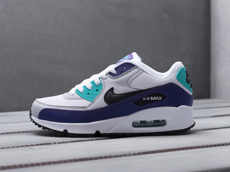 WMNS Nike Air Max 90 White/Purple