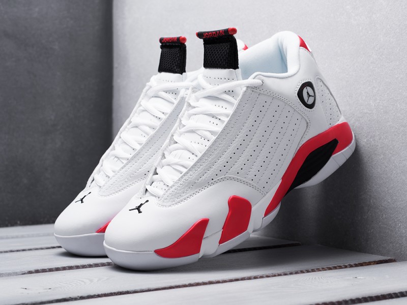 Nike Air Jordan 14 White/Red