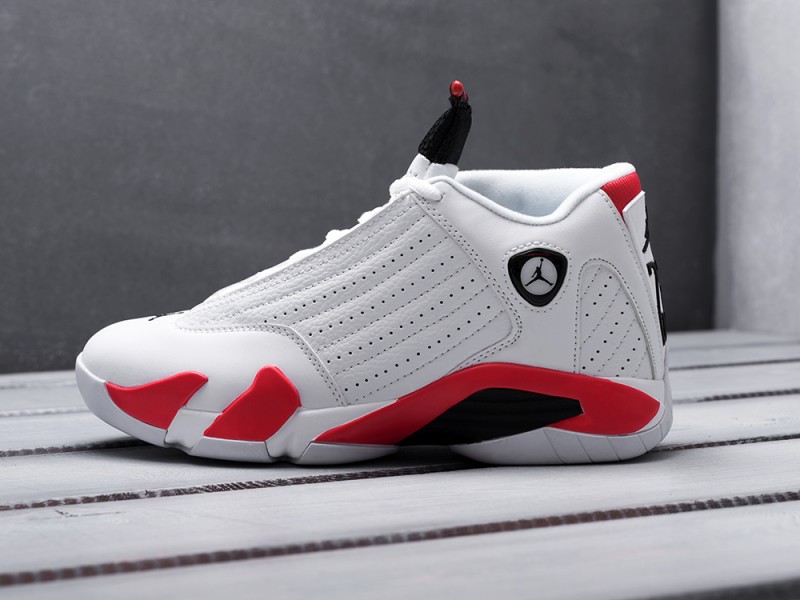 Nike Air Jordan 14 White/Red