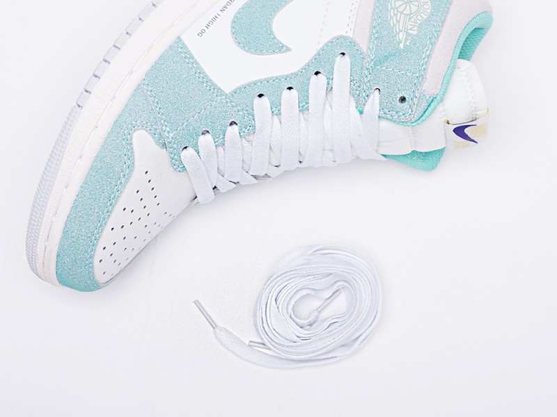 WMNS Nike Air Jordan 1 White/Mint