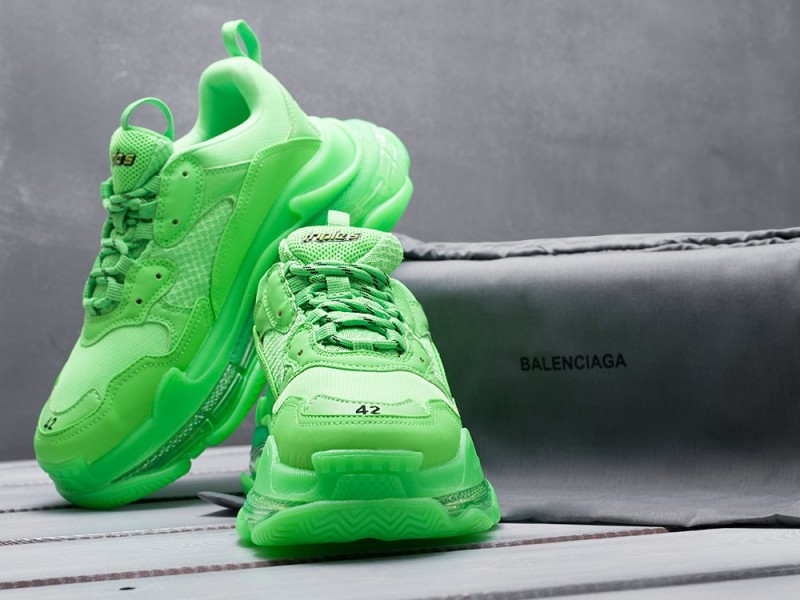 Кроссовки Balenciaga Triple S Сlear Sole