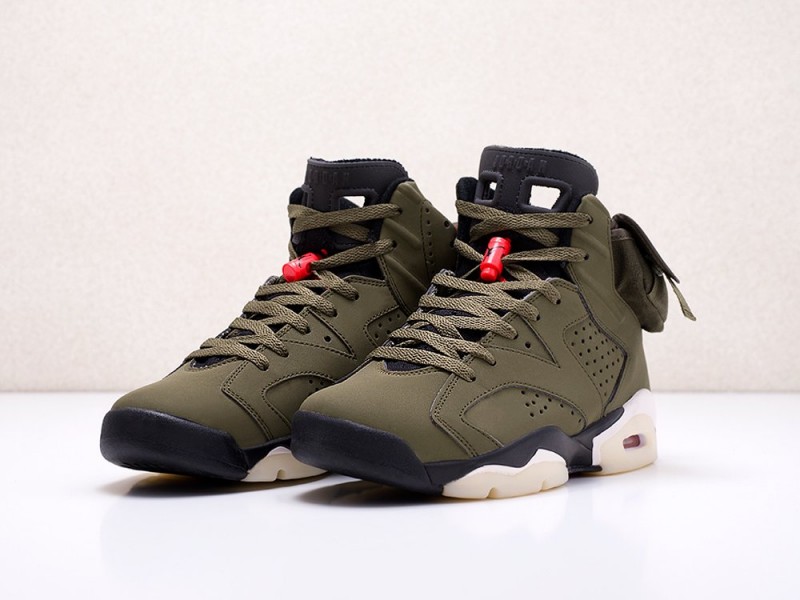 Nike Air Jordan 6 X TRAVIS SCOTT