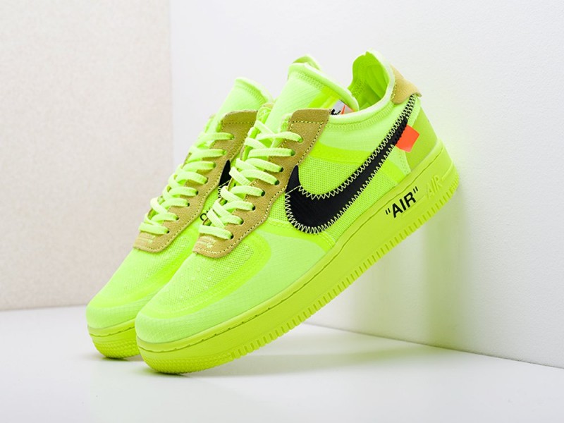 Nike x OFF-White Air Force 1 Low