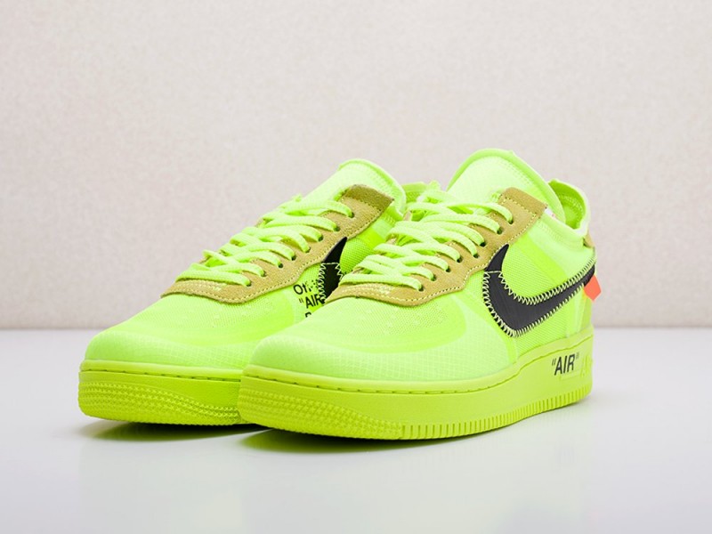 Nike x OFF-White Air Force 1 Low