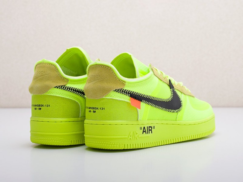 Nike x OFF-White Air Force 1 Low