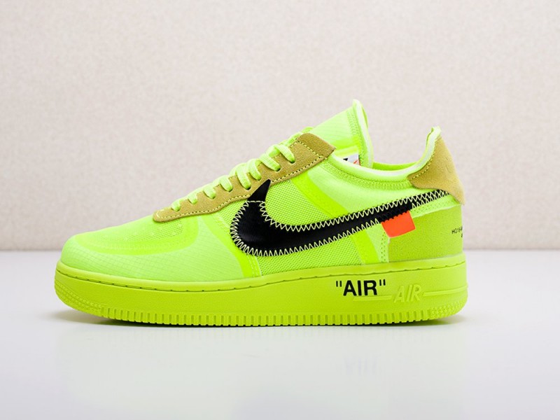 Nike x OFF-White Air Force 1 Low