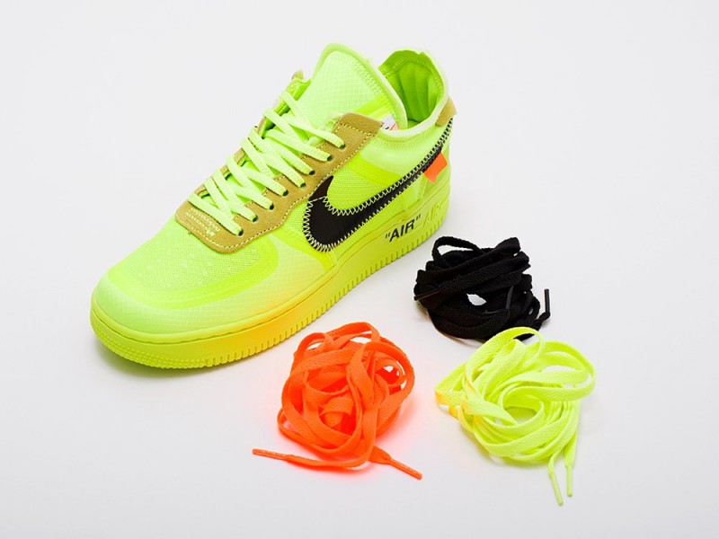 Nike x OFF-White Air Force 1 Low