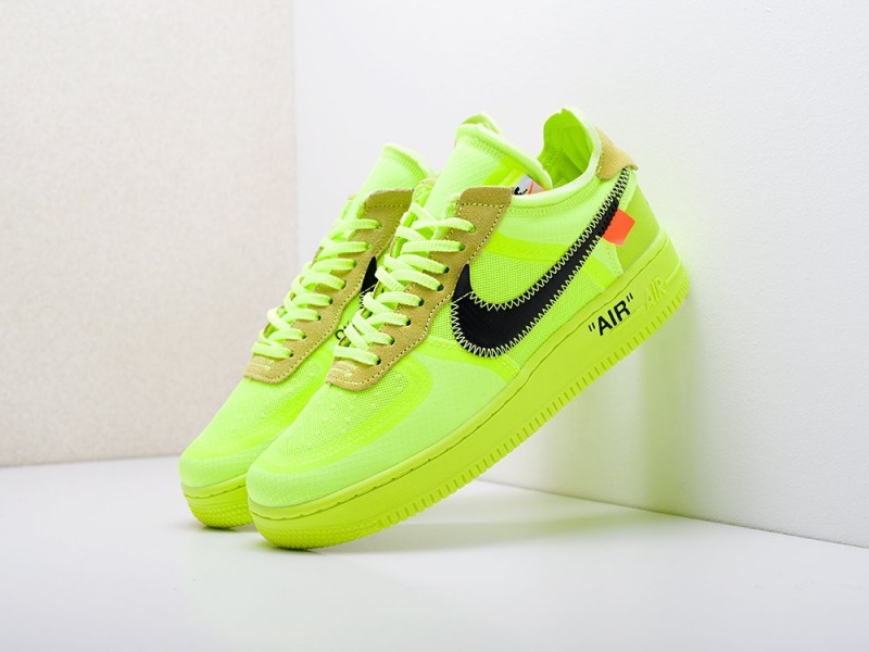 WMNS Nike x OFF-White Air Force 1 Low