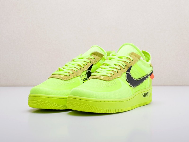 WMNS Nike x OFF-White Air Force 1 Low