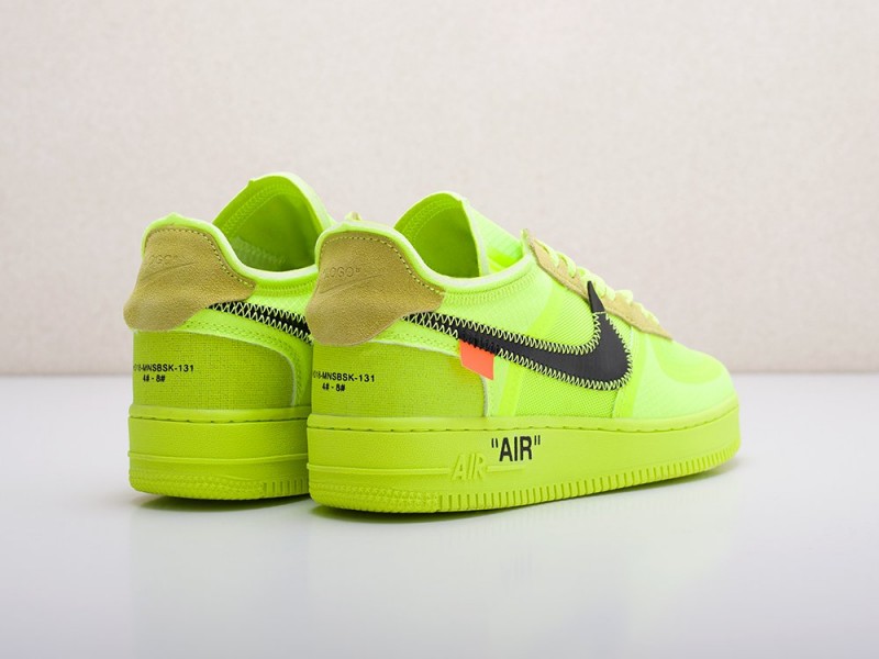 WMNS Nike x OFF-White Air Force 1 Low