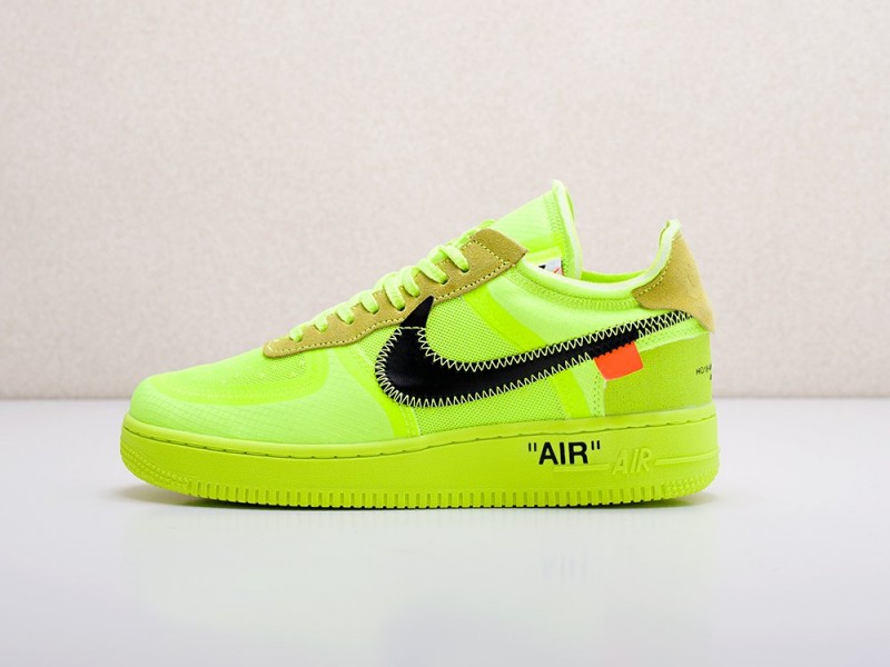 WMNS Nike x OFF-White Air Force 1 Low