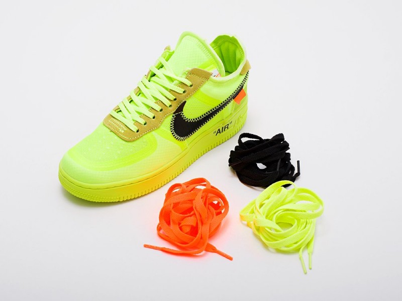 WMNS Nike x OFF-White Air Force 1 Low