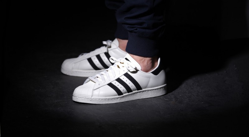 Adidas Superstar Black/White