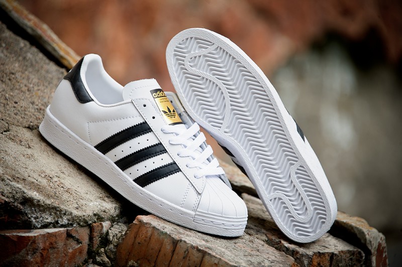 Adidas Superstar Black/White