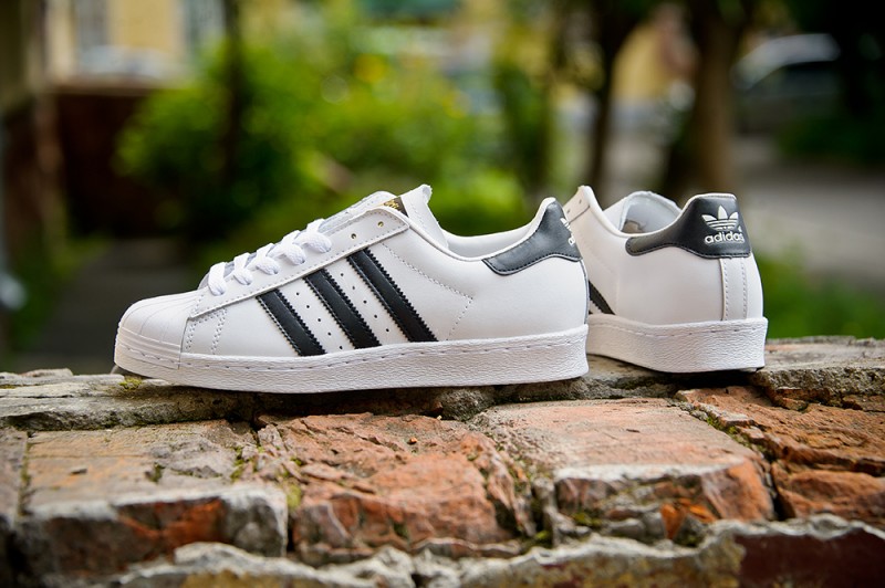 Adidas Superstar Black/White