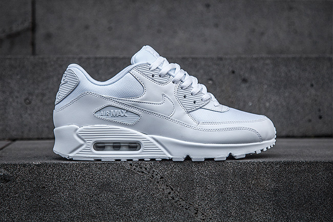 WMNS Nike Air Max 90 All White